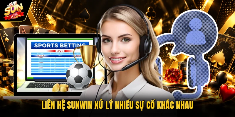 Liên hệ Sunwin xử lý nhiều vấn đề khác nhau