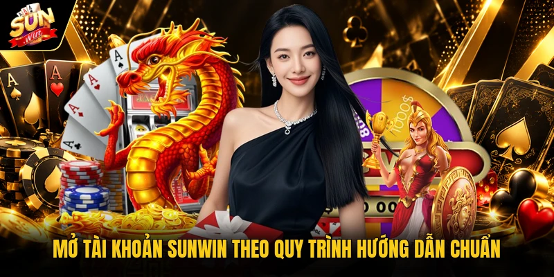 Mở tài khoản Sunwin theo quy trình hướng dẫn chuẩnMở tài khoản Sunwin theo quy trình hướng dẫn chuẩn