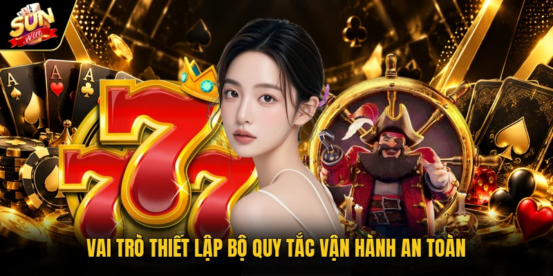 Vai trò thiết lập bộ quy tắc vận hành an toàn